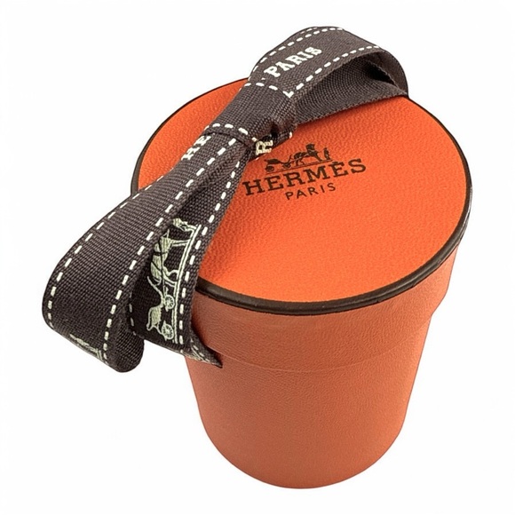 New Hermes Twilly Scarf Les Cles a Pois Rose Beige Multicolor 100% Silk - Picture 15 of 16